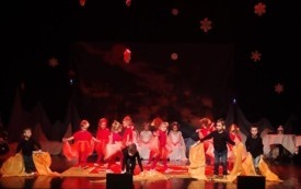 Dzień Babci i Dziadka w Samorządowej Plac&oacute;wce Wychowania Przedszkolnego w Nowej Wsi 7