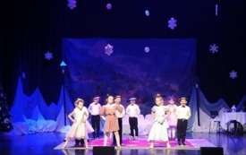 Dzień Babci i Dziadka w Samorządowej Plac&oacute;wce Wychowania Przedszkolnego w Nowej Wsi 8