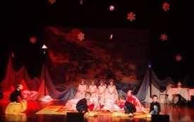 Dzień Babci i Dziadka w Samorządowej Plac&oacute;wce Wychowania Przedszkolnego w Nowej Wsi 9