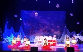 Dzień Babci i Dziadka w Samorządowej Plac&oacute;wce Wychowania Przedszkolnego w Nowej Wsi 10