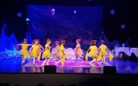 Dzień Babci i Dziadka w Samorządowej Plac&oacute;wce Wychowania Przedszkolnego w Nowej Wsi 11