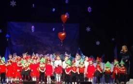 Dzień Babci i Dziadka w Samorządowej Plac&oacute;wce Wychowania Przedszkolnego w Nowej Wsi 16