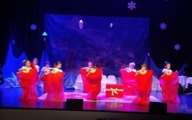 Dzień Babci i Dziadka w Samorządowej Plac&oacute;wce Wychowania Przedszkolnego w Nowej Wsi 23