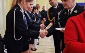 Medal Komisji Edukacji Narodowej dla druhny Ewy Jonkisz z OSP Malec 10