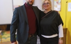 Spotkania literackie w Szkole Podstawowej w Bielanach 2