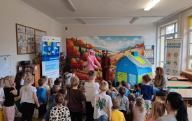 Przedstawienie ekologiczne w przedszkolach 4