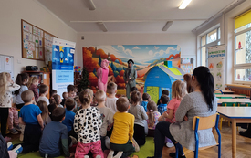 Przedstawienie ekologiczne w przedszkolach 5