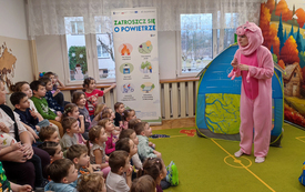 Przedstawienie ekologiczne w przedszkolach 6