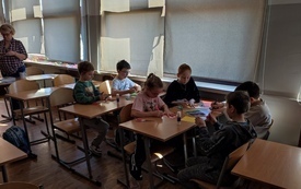 Warsztaty ekologiczne &bdquo;Czyste powietrze to ważna sprawa!&rdquo; w szkołach podstawowych 4