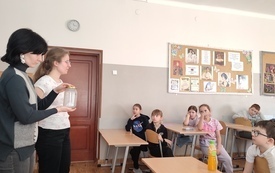 Warsztaty ekologiczne &bdquo;Czyste powietrze to ważna sprawa!&rdquo; w szkołach podstawowych 9