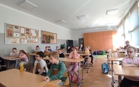 Warsztaty ekologiczne &bdquo;Czyste powietrze to ważna sprawa!&rdquo; w szkołach podstawowych 10