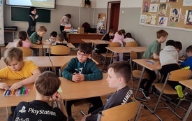 Warsztaty ekologiczne &bdquo;Czyste powietrze to ważna sprawa!&rdquo; w szkołach podstawowych 12
