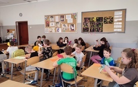 Warsztaty ekologiczne &bdquo;Czyste powietrze to ważna sprawa!&rdquo; w szkołach podstawowych 15