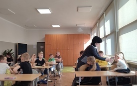Warsztaty ekologiczne &bdquo;Czyste powietrze to ważna sprawa!&rdquo; w szkołach podstawowych 17