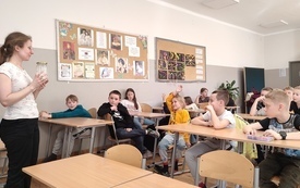 Warsztaty ekologiczne &bdquo;Czyste powietrze to ważna sprawa!&rdquo; w szkołach podstawowych 19