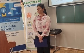 Warsztaty ekologiczne &bdquo;Czyste powietrze to ważna sprawa!&rdquo; w szkołach podstawowych 23
