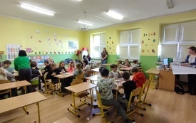 Warsztaty ekologiczne &bdquo;Czyste powietrze to ważna sprawa!&rdquo; w szkołach podstawowych 27