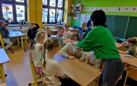 Warsztaty ekologiczne &bdquo;Czyste powietrze to ważna sprawa!&rdquo; w szkołach podstawowych 45