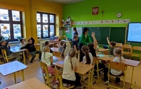 Warsztaty ekologiczne &bdquo;Czyste powietrze to ważna sprawa!&rdquo; w szkołach podstawowych 46