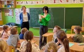 Warsztaty ekologiczne &bdquo;Czyste powietrze to ważna sprawa!&rdquo; w szkołach podstawowych 47