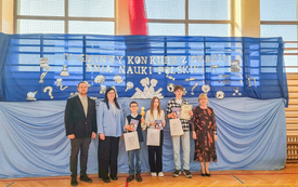 IV Gminny Konkurs Wiedzy Og&oacute;lnej pod patronatem Burmistrza Gminy Kęty  1