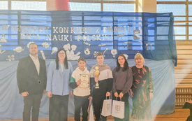 IV Gminny Konkurs Wiedzy Og&oacute;lnej pod patronatem Burmistrza Gminy Kęty  2