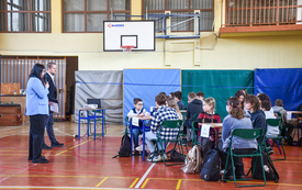 IV Gminny Konkurs Wiedzy Og&oacute;lnej pod patronatem Burmistrza Gminy Kęty  6