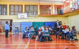IV Gminny Konkurs Wiedzy Og&oacute;lnej pod patronatem Burmistrza Gminy Kęty  8