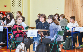 IV Gminny Konkurs Wiedzy Og&oacute;lnej pod patronatem Burmistrza Gminy Kęty  10