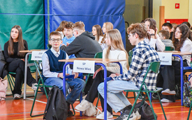 IV Gminny Konkurs Wiedzy Og&oacute;lnej pod patronatem Burmistrza Gminy Kęty  11