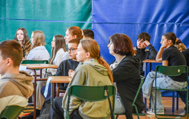 IV Gminny Konkurs Wiedzy Og&oacute;lnej pod patronatem Burmistrza Gminy Kęty  14