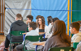 IV Gminny Konkurs Wiedzy Og&oacute;lnej pod patronatem Burmistrza Gminy Kęty  15