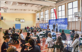 IV Gminny Konkurs Wiedzy Og&oacute;lnej pod patronatem Burmistrza Gminy Kęty  17