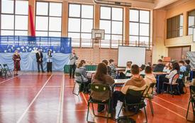 IV Gminny Konkurs Wiedzy Og&oacute;lnej pod patronatem Burmistrza Gminy Kęty  21