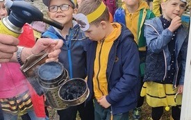 Nie pszcz&oacute;ł, nie ma nas - happening w Parku Lipowym 7