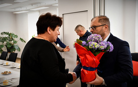 Spotkanie z Sołtysami z okazji ich dnia! 11