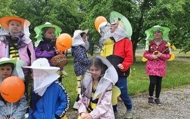 Nie pszcz&oacute;ł, nie ma nas - happening w Parku Lipowym 14