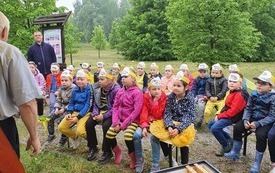 Nie pszcz&oacute;ł, nie ma nas - happening w Parku Lipowym 28