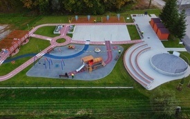 Miejsce wypoczynku i rekreacji w Radoczy