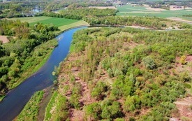 Malownicze meandry w Dolinie Skawy