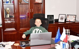 Uczniowie z Malca z wizytą w Urzędzie Gminy Kęty 73