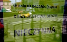Kasa w Urzędzie Gminy Kęty, Wydział Komunikacji i Kasa Biletowa Komunikacji Beskidzkiej S.A. w Wielki Piątek 3