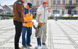 Akcja &bdquo;Podziel się guzikiem&rdquo; w ramach kampanii &bdquo;Pamiętam. Katyń 1940&rdquo; 20