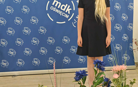 Sukcesy kęckich recytatorek z DK Kęty 3