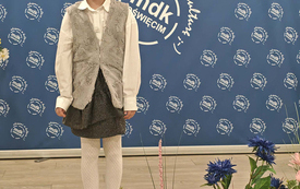 Sukcesy kęckich recytatorek z DK Kęty 5