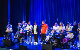 Koncert Charytatywny na rzecz zakupu busa do przewozu os&oacute;b niepełnosprawnych: Fotorelacja 5
