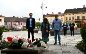 81. wspomnienie zakończenia II Wojny Światowej 2