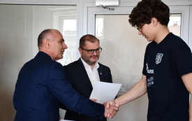 Młodzi zawodnicy Kęczanina nagrodzeni!  7