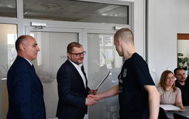 Młodzi zawodnicy Kęczanina nagrodzeni!  17
