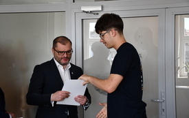 Młodzi zawodnicy Kęczanina nagrodzeni!  23
